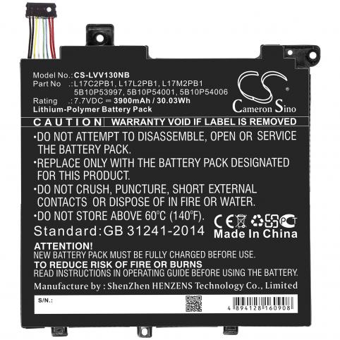 Batteria per lenovo v130-14igm 81hm