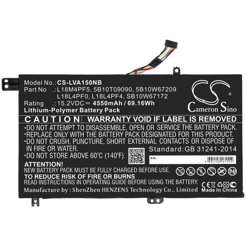 Batteria per computer portatile lenovo xiaoxin air 15 2019