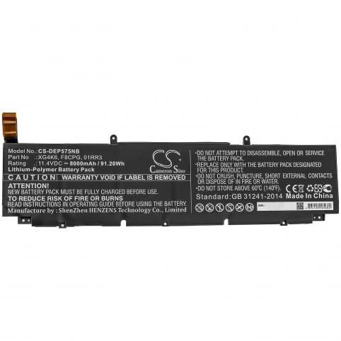 Batteria per dell xps 17 9700