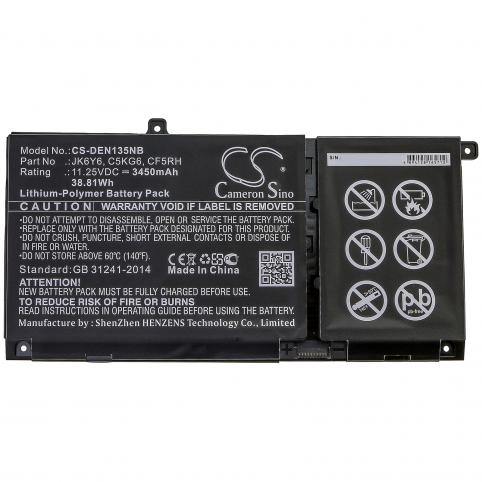 Batteria per dell inspiron 14 5406 2 in 1