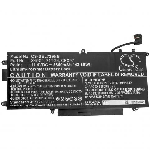 Batteria  dell p29s002