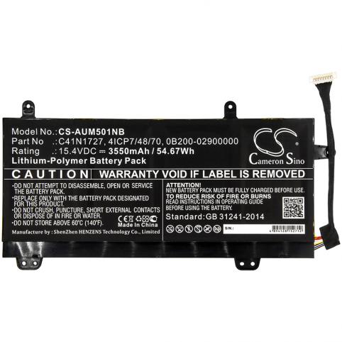Batteria per asus rog zephyrus m gm501