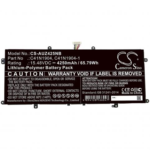 Batteria computer portatile asus zenbook 14 um425ia am051ts