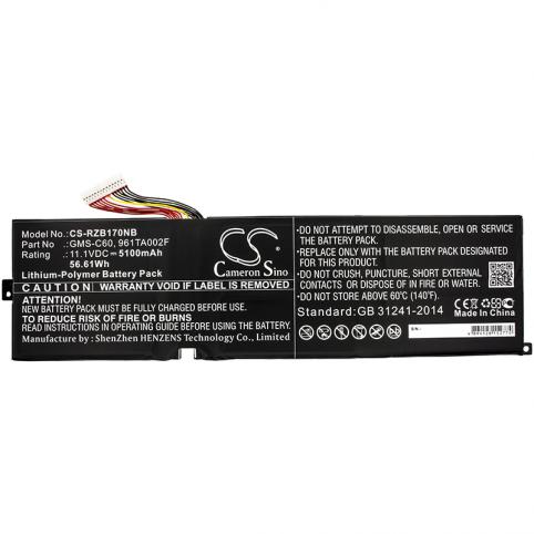 Batteria per razer blade pro rz09-0071