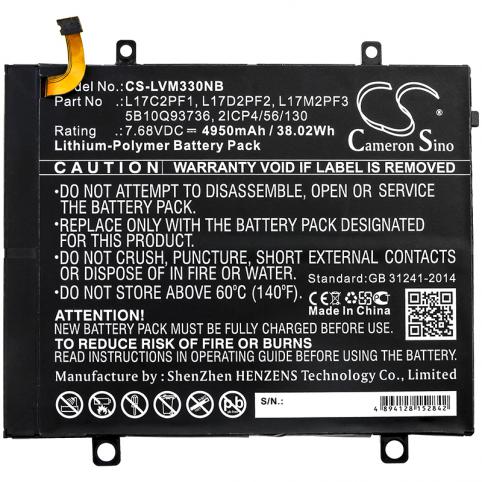 Batteria  lenovo l17ld2pf
