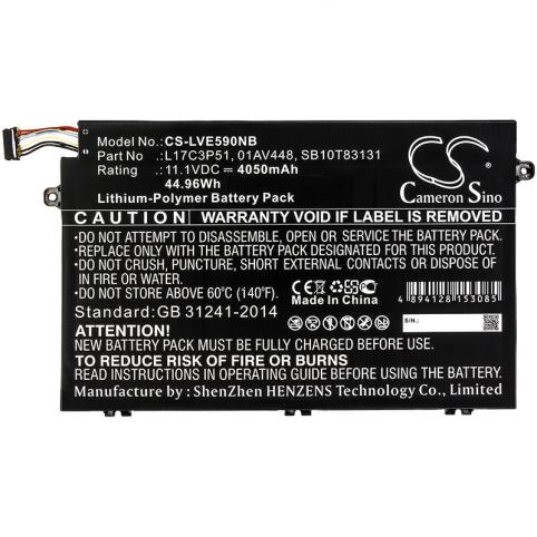 Batteria per lenovo thinkpad e580