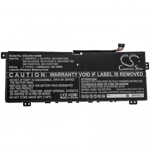 Batteria per lenovo yoga c740-14iml