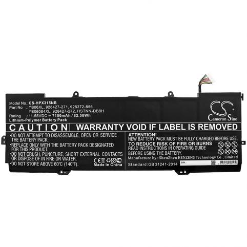 Batteria per hp spectre x360 15 ch002nf