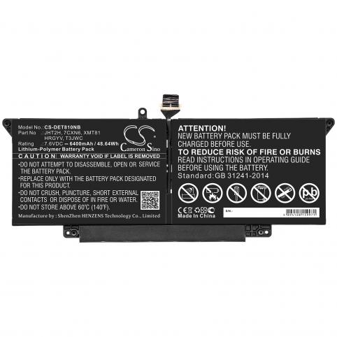 Batteria per dell latitude 7410 2 in 1