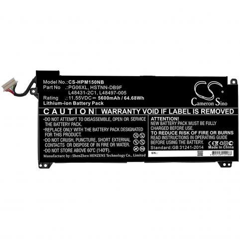 Batteria per hp omen 15 dh0000nx