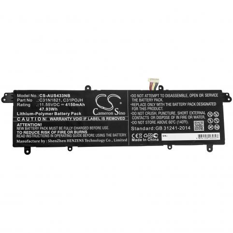Batteria  asus c31n1821