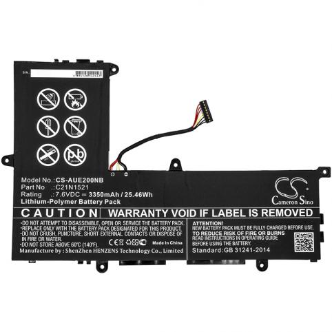 Batteria per asus vivobook l200h