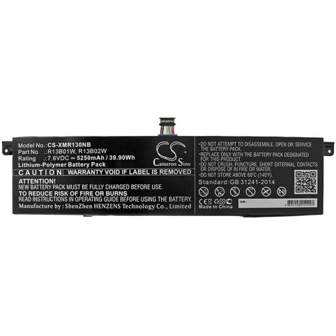 Inchmi aair 13.3 batteria computer portatile xiaomi