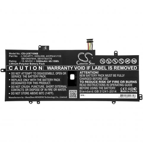 Batteria  lenovo 4icp5 41 110