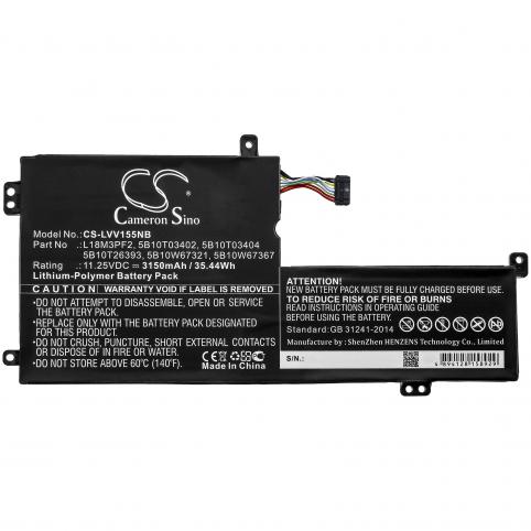Batteria  lenovo l18m3pf2