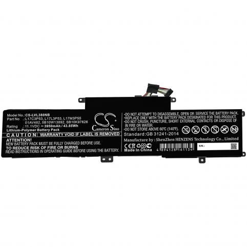 Batteria per lenovo thinkpad yoga l380