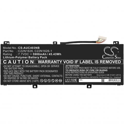 Batteria per computer portatile asus chromebook flip c213