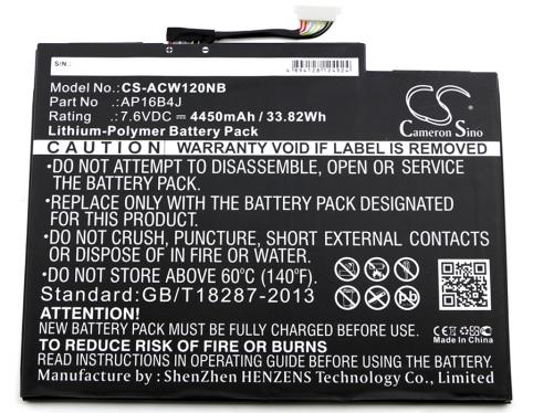 Batteria per acer switch 5 sw512-52