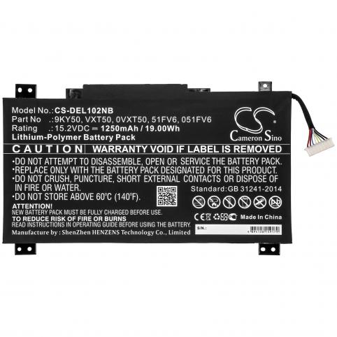 Batteria per computer portatile dell latitude 10 ste2
