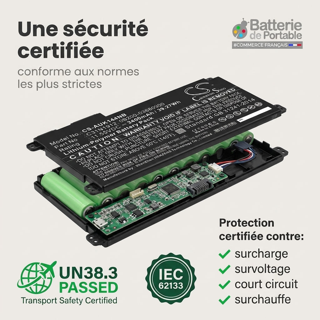 Batteria computer portatile asus vivobook 14 e410ma