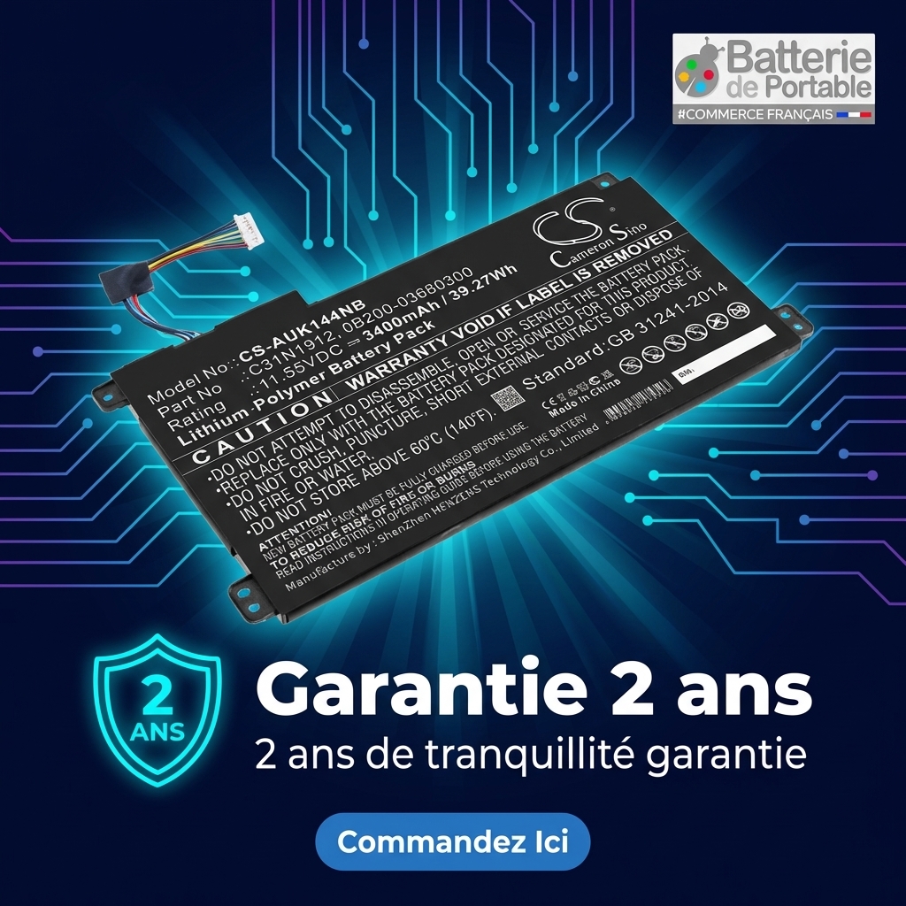Batteria computer portatile asus vivobook 14 e410ma
