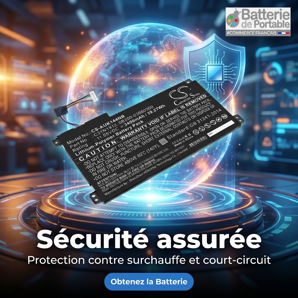 Batteria computer portatile asus vivobook 14 e410ma