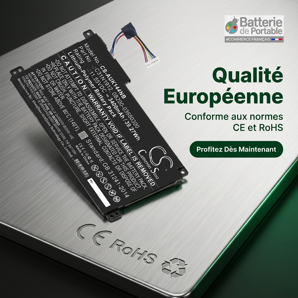 Batteria computer portatile asus vivobook 14 e410ma