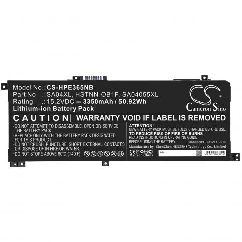 Batteria per hp envy x360 15 ds0004nf