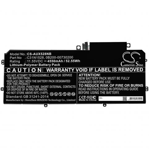 Batteria per asus zenbook ux360