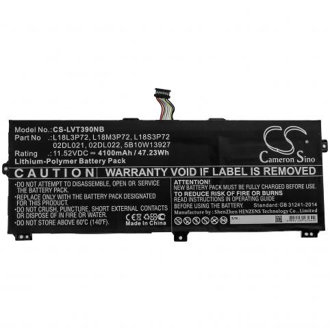 Batteria  lenovo 5b10w13927