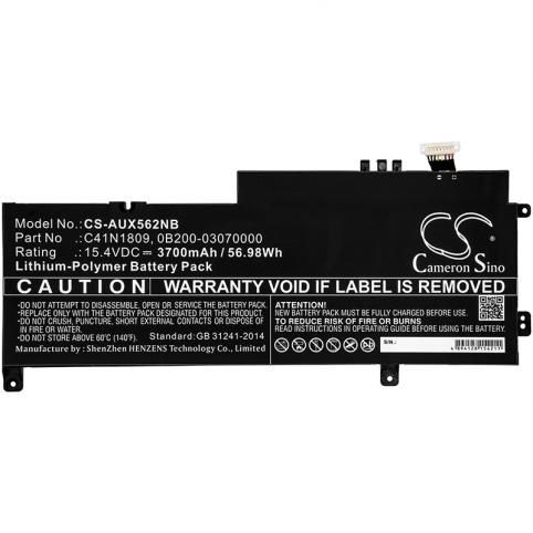 Batteria per asus zenbook flip 15 ux562fd ez010t