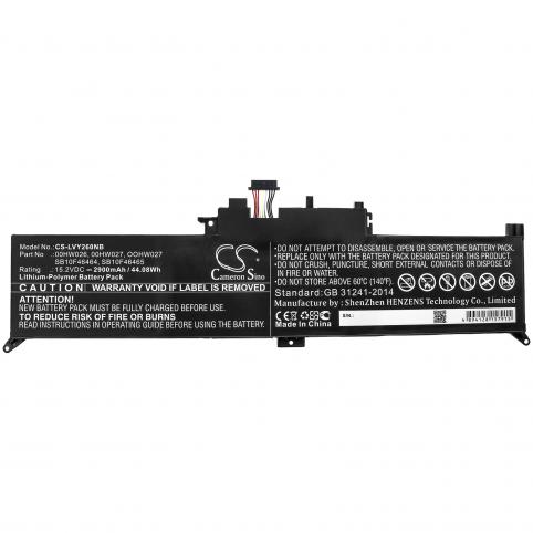 Batteria  lenovo 00hw026