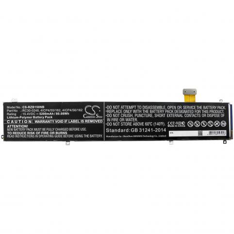 Batteria per razer blade 15 advanced model