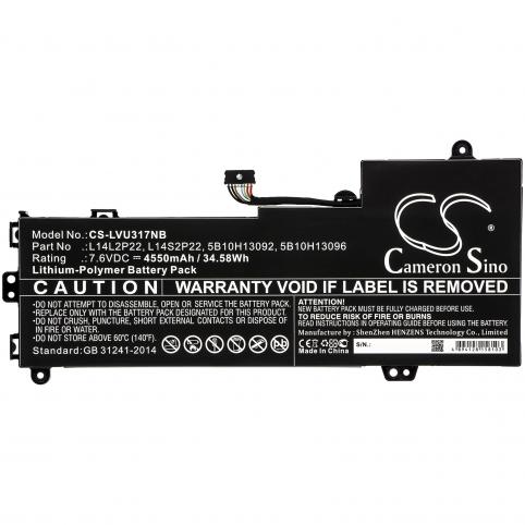 Batteria per lenovo ideapad 510