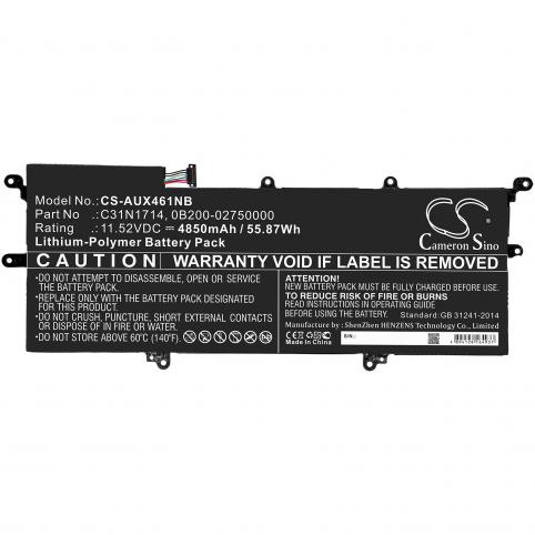 Batteria per asus zenbook flip ux461ua e1014t