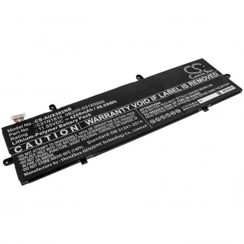 Batteria per asus zenbook flip 13 flip ux362