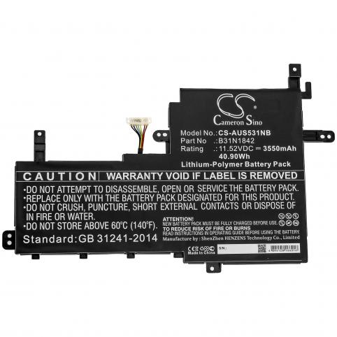 Batteria per asus vivobook k513e