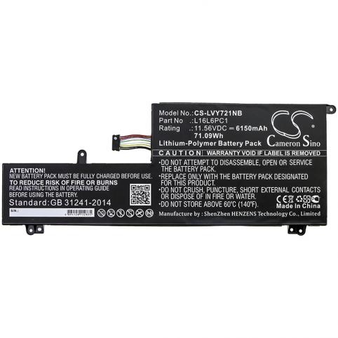 Batteria per lenovo yoga 720 15ikb
