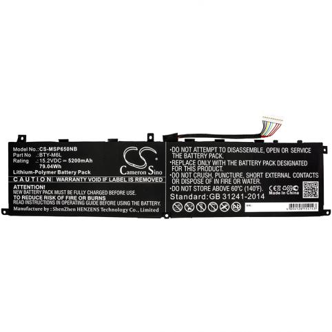 Batteria  msi 