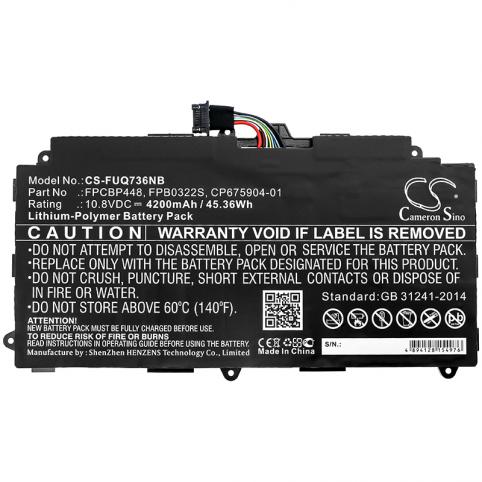 Batteria per fujitsu q775