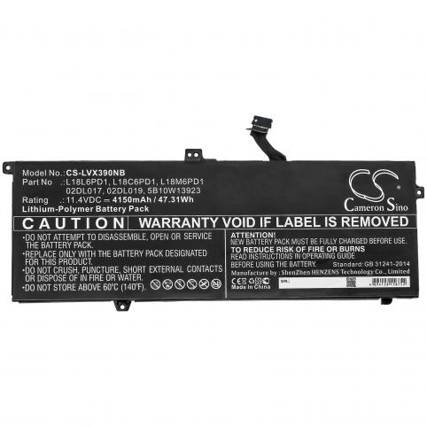 Batteria  lenovo 02dl018