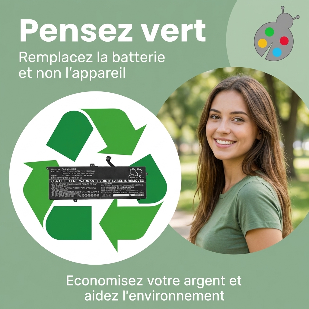 Batteria computer portatile lenovo thinkpad x390 20q0a027cd