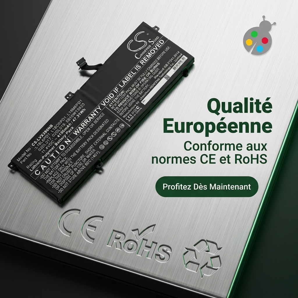 Batteria computer portatile lenovo thinkpad x390 20q0a027cd