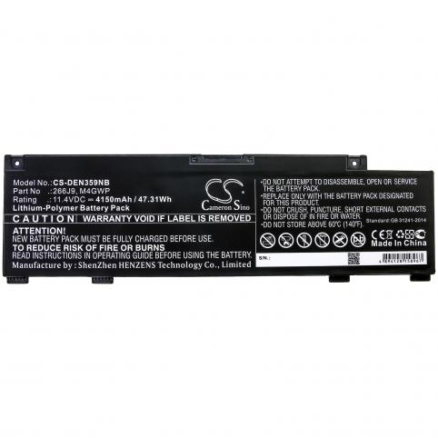 Batteria per computer portatile dell ins 15pr-1762br