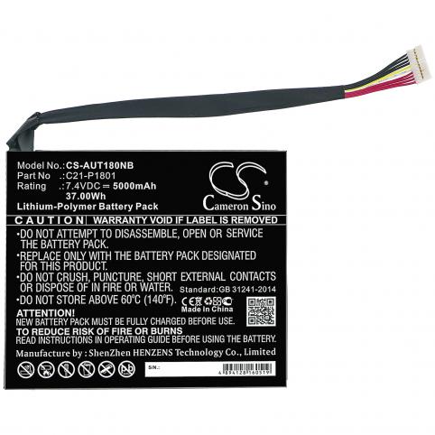 Batteria per asus transformer aio p1801 tablet p
