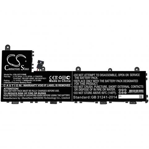 Batteria per lenovo thinkpad 11e 5th-20lra003au