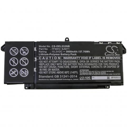 Batteria  dell latitude 5320