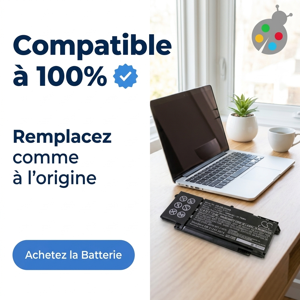 Batteria computer portatile dell latitude 7520