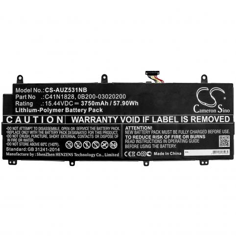 Batteria  asus 0b200 03020200