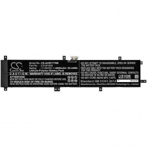 Batteria  asus c31n1834